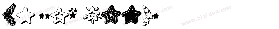 MF Star Dings 2字体转换